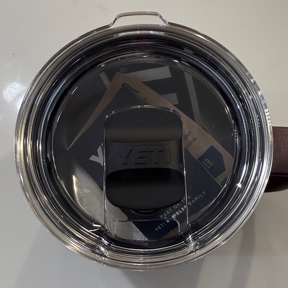 YETI Rambler 14 oz Mug in Dark Purple - Picture 5 of 7